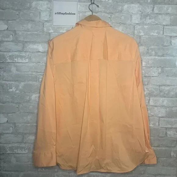 Lululemon Women's Cotton Blend Poplin Button Down Shirt NWT Size Small (PCHB) - Picture 7 of 13